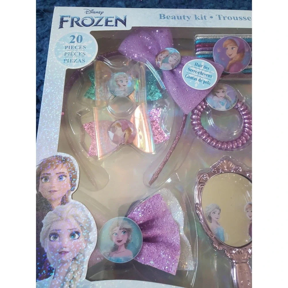 Disney Frozen 2 Hair Assesories Beauty Kit 20 Pieces